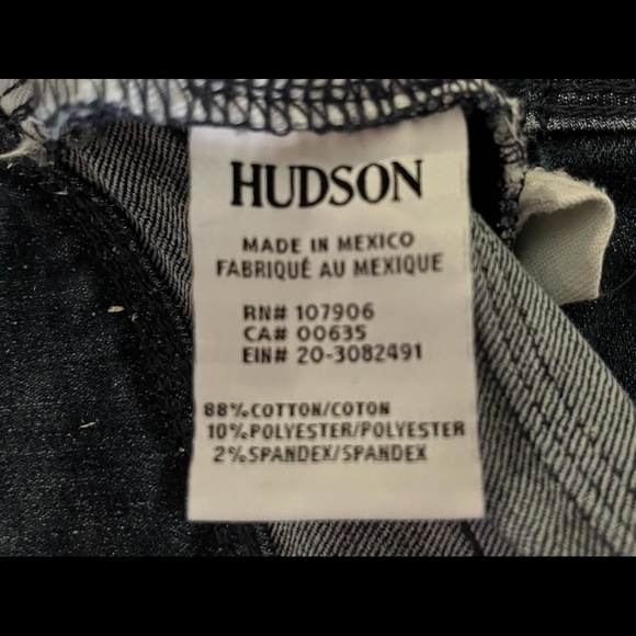 Hudson Jeans Beth Baby Bootcut Mid-rise Memory Lane Women’s size 25 - Picture 12 of 14